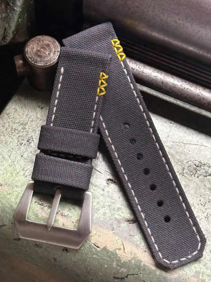 watch strap sanders KA-73 ANTHRACITE GREY 2(3X)