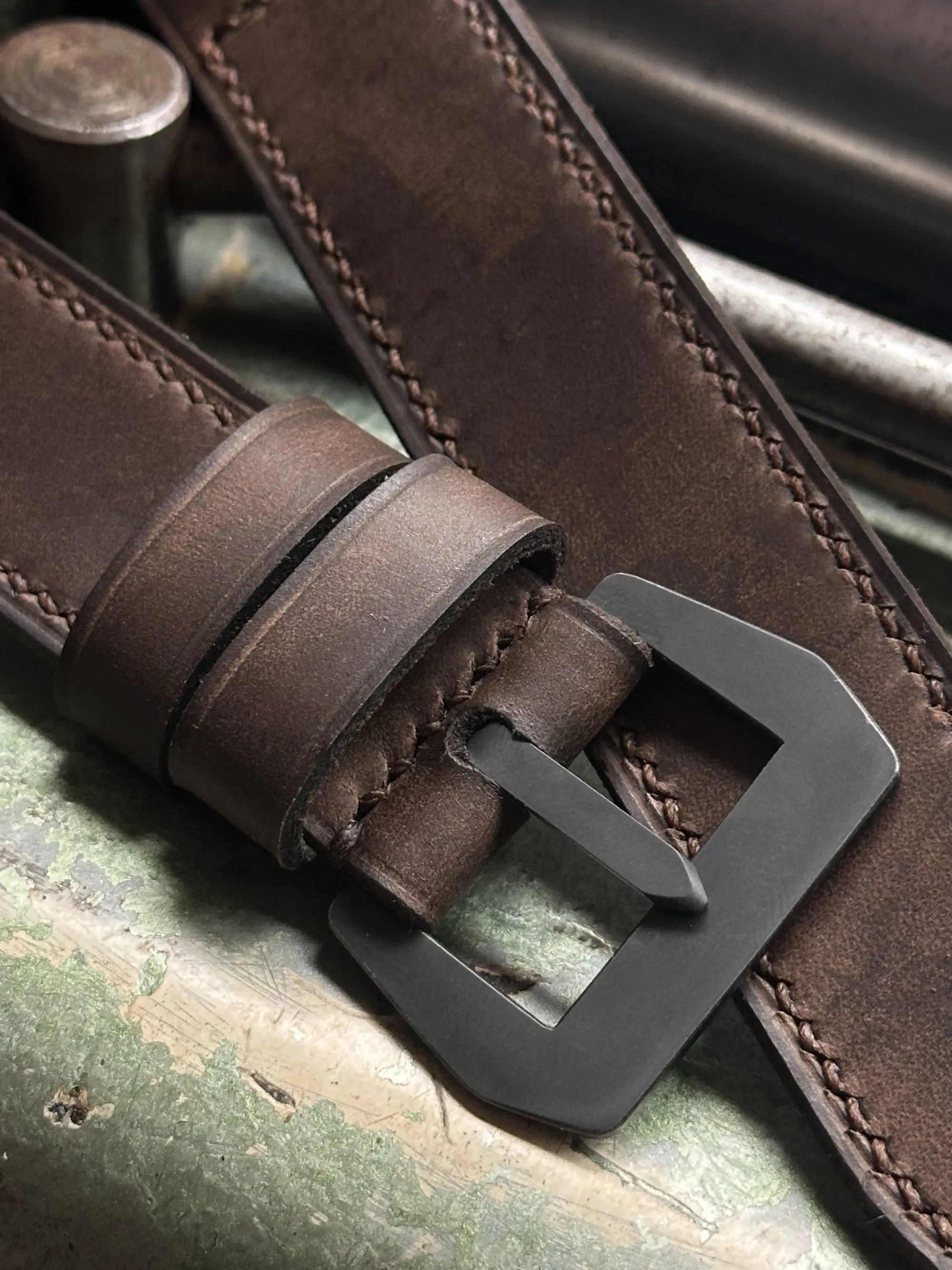 watch strap sanders PRIMEVAL limited edition vintage
