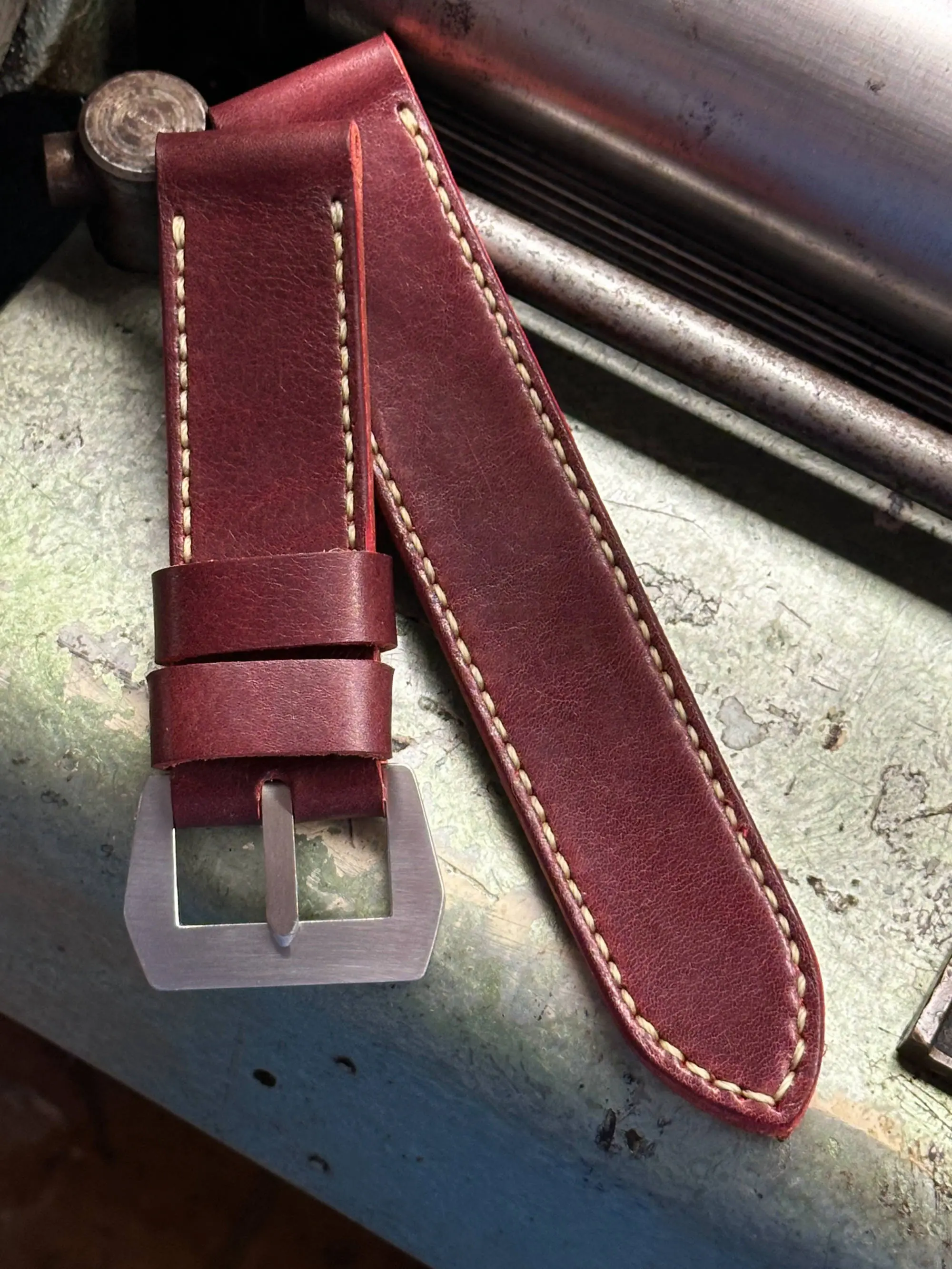 watch strap sanders MARONE custom