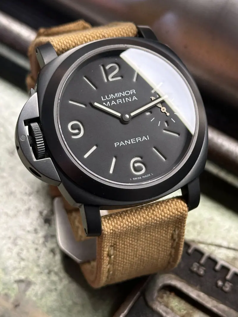 watch strap sanders DUTCH AMMO CANVAS SAND