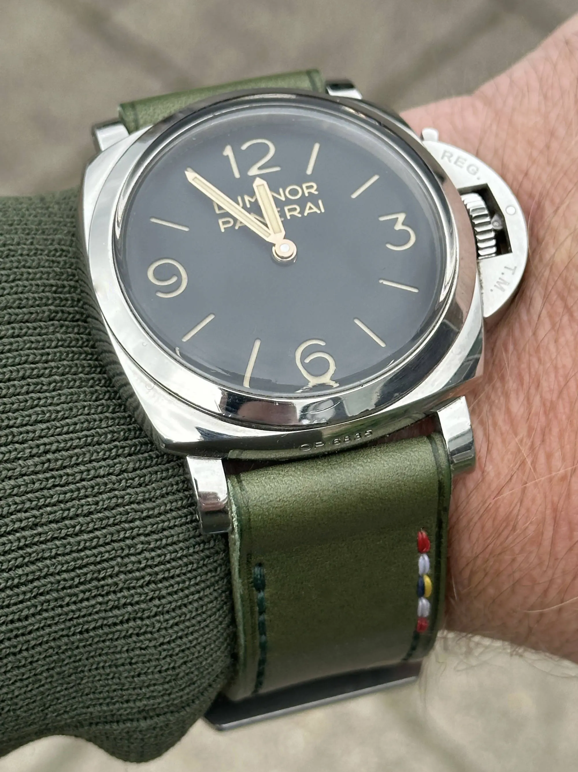 watch strap sanders KL-2024 P-day Kuala LUMPUR Paneristi pam372 panerai