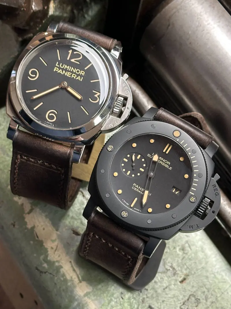 watch strap sanders PRIMEVAL limited edition vintage pam372 pam508 panerai