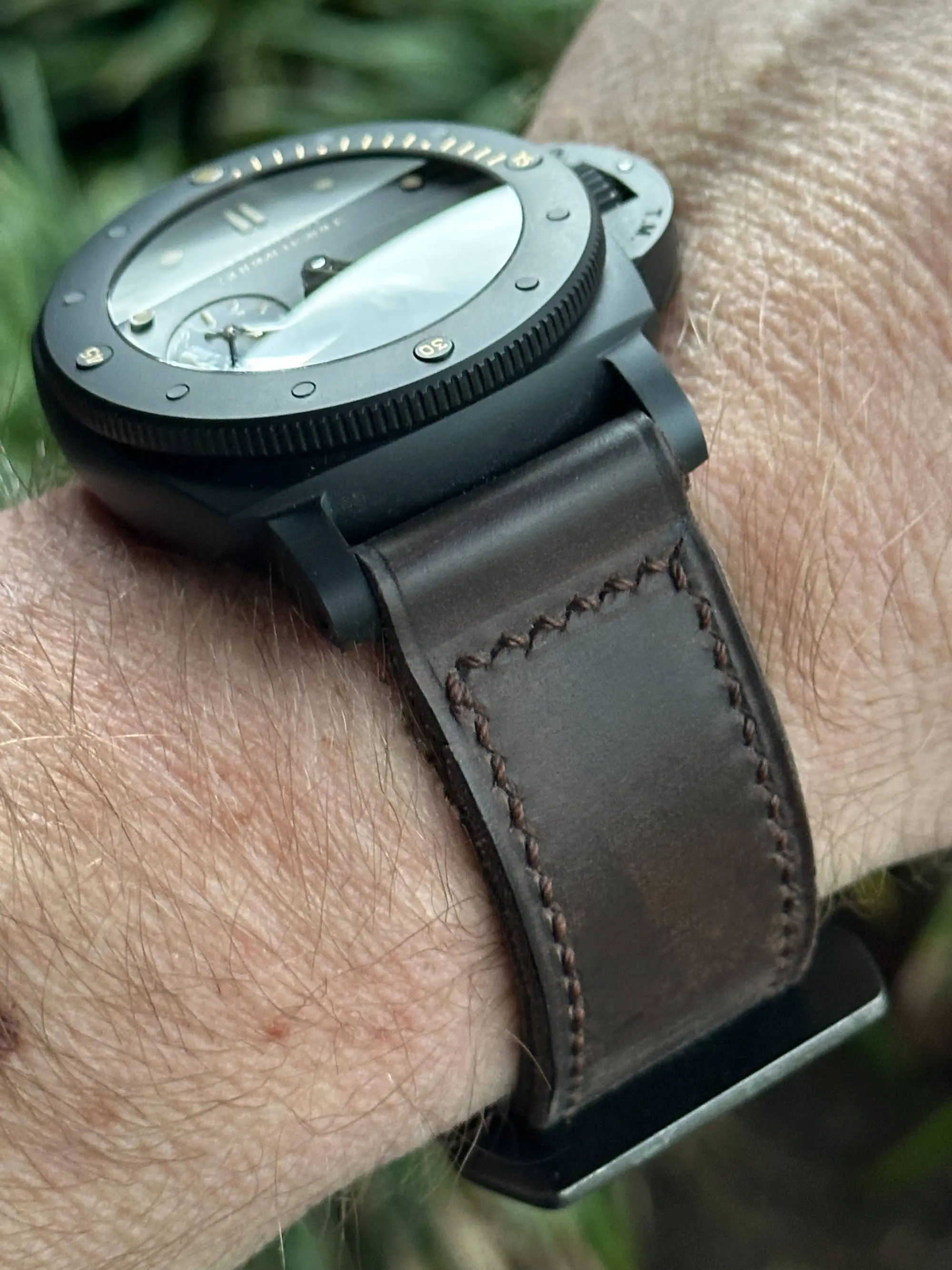 watch strap sanders PRIMEVAL limited edition vintage