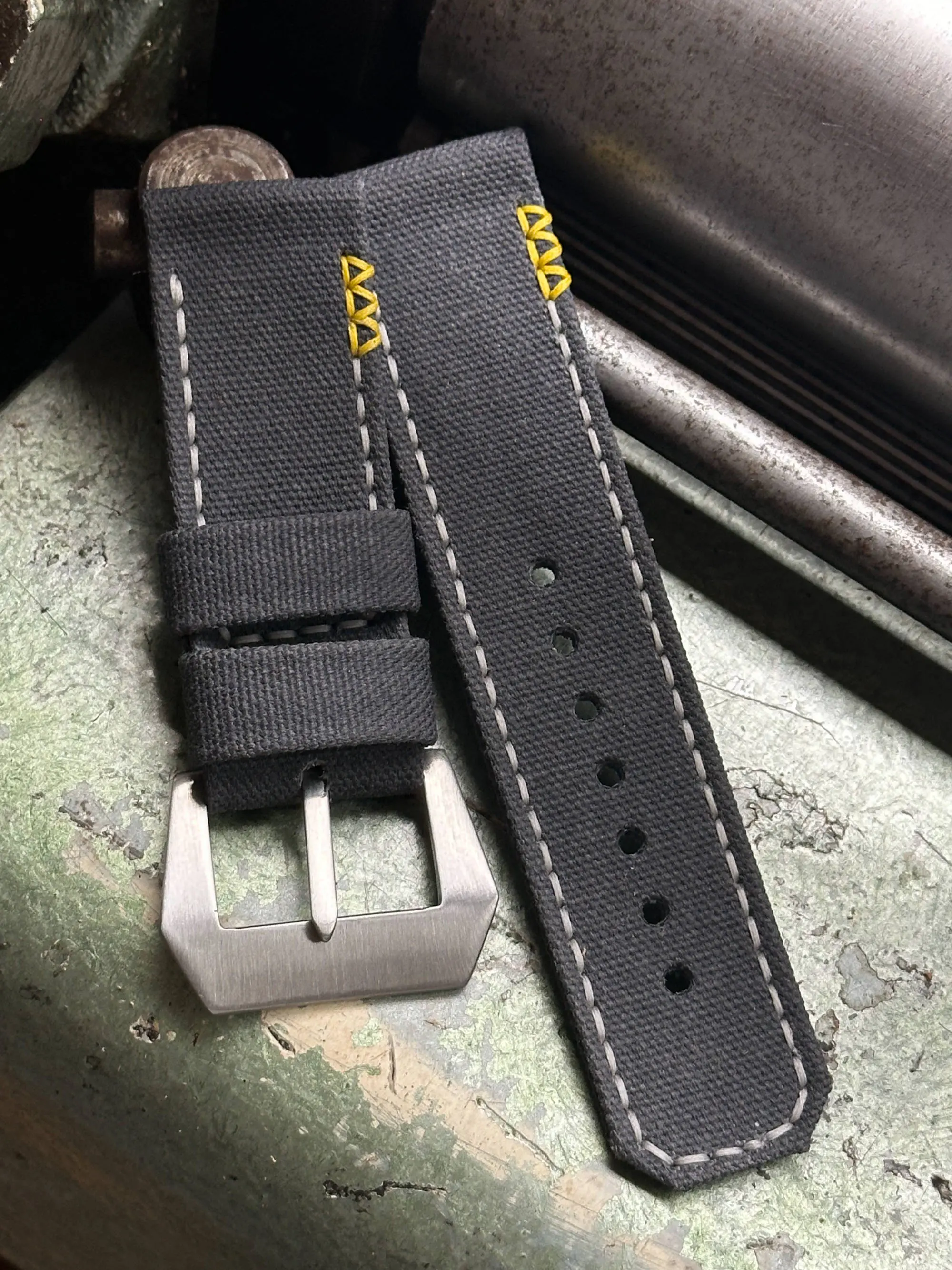 watch strap sanders KA-73 ANTHRACITE GREY 2(3X)