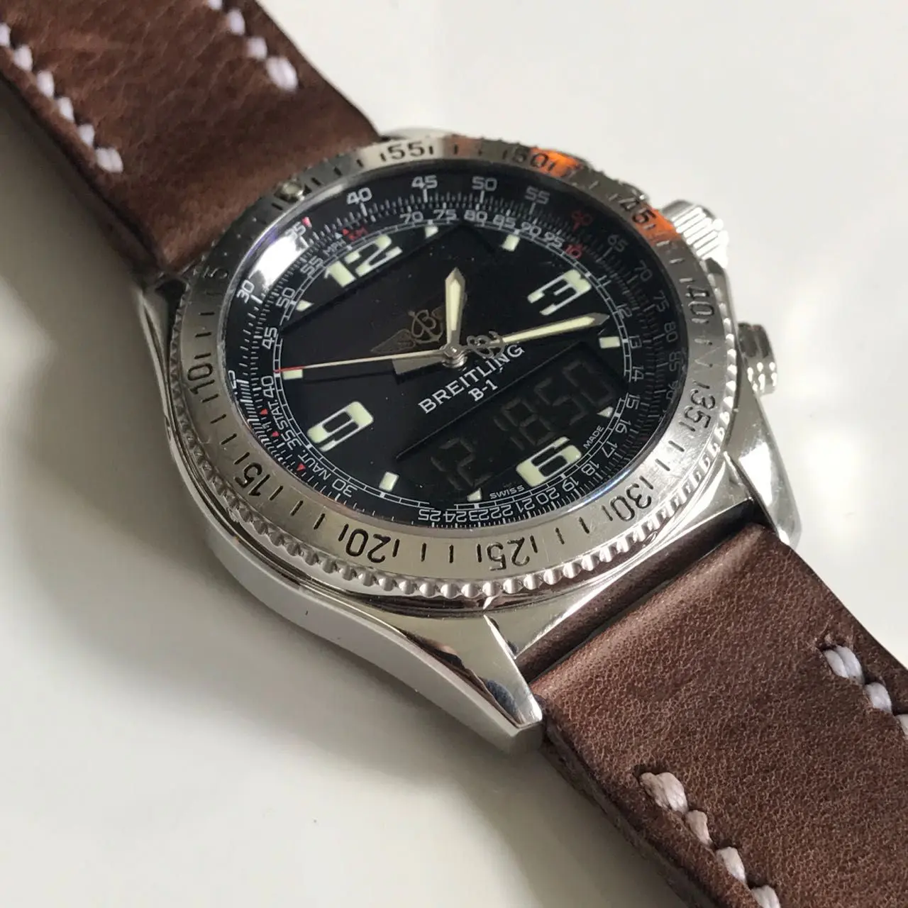watch strap sanders AEGERIA Custom