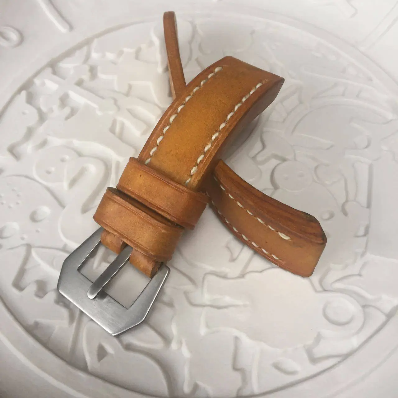 watch strap sanders CARTIER SANTOS
