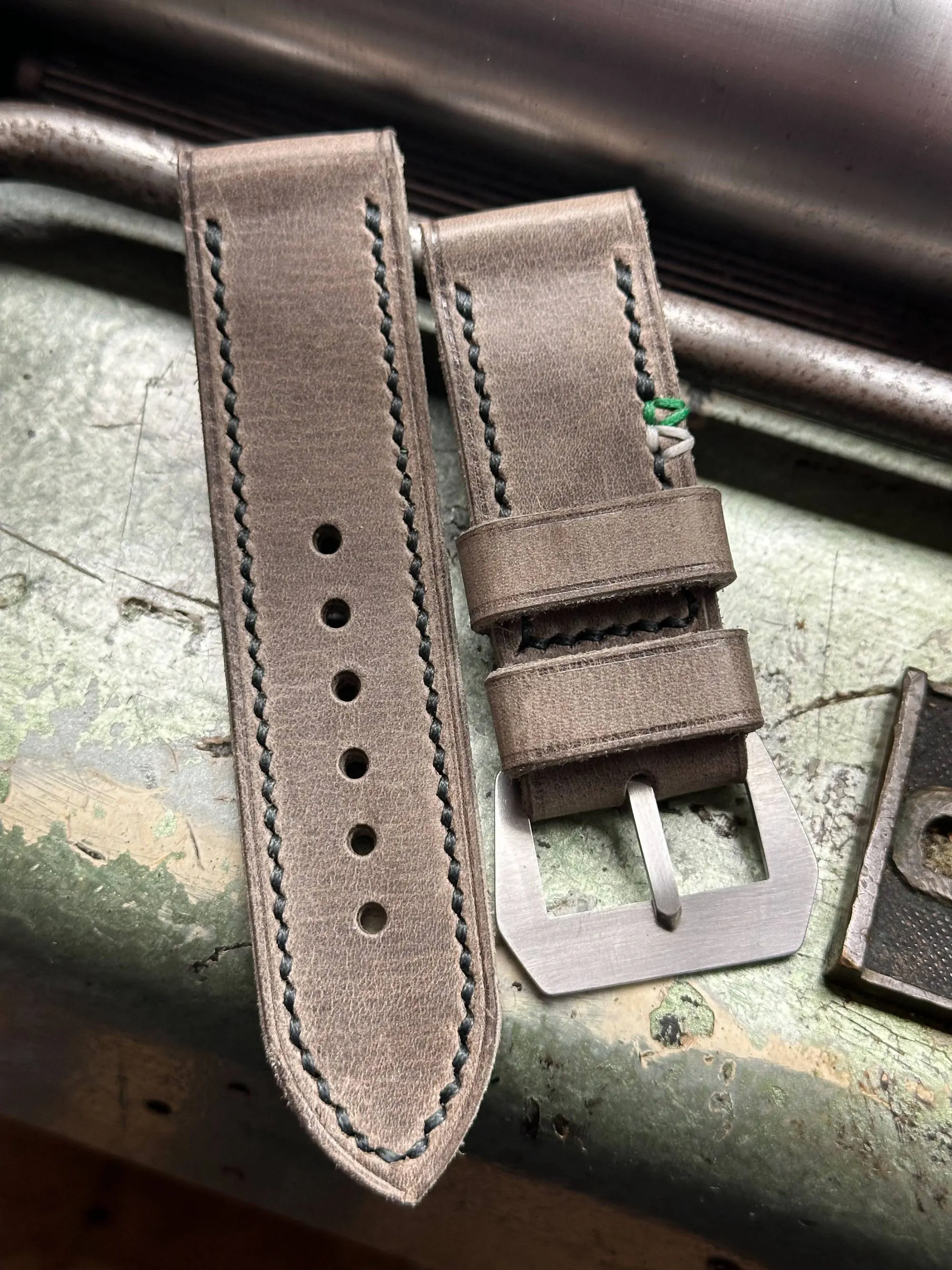 watch strap sanders STELVIO limited edition vintage