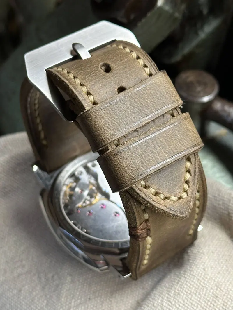 watch strap sanders STELVIO limited edition vintage