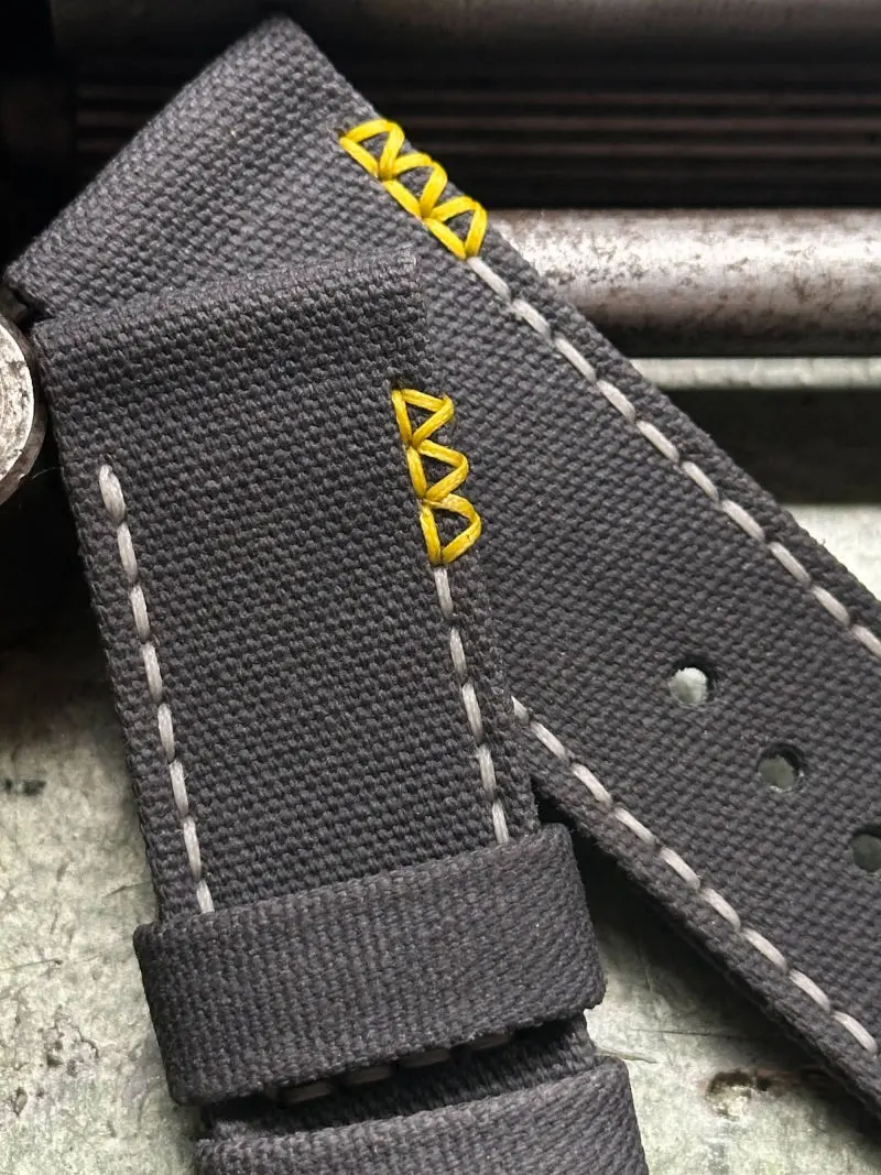watch strap sanders KA-73 ANTHRACITE GREY 2(3X)