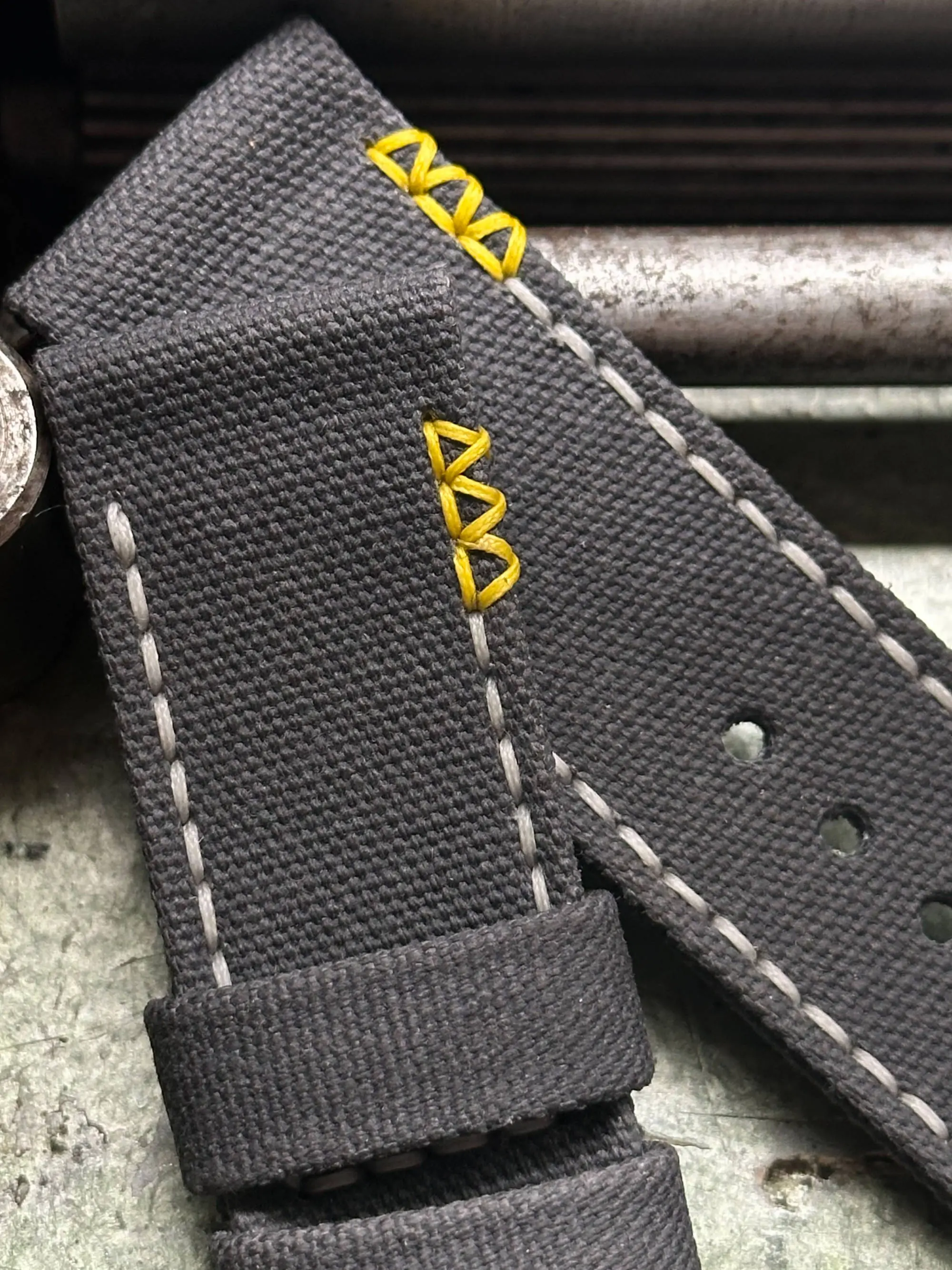 watch strap sanders KA-73 ANTHRACITE GREY 2(3X)