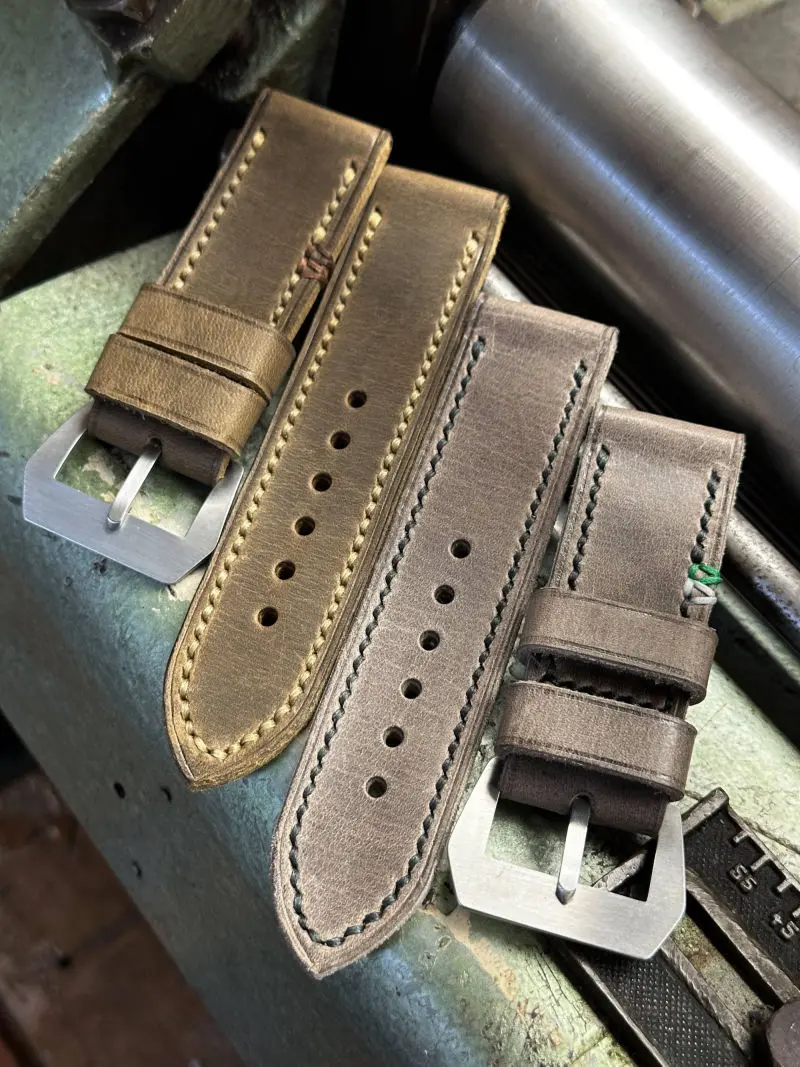 watch strap sanders STELVIO limited edition vintage