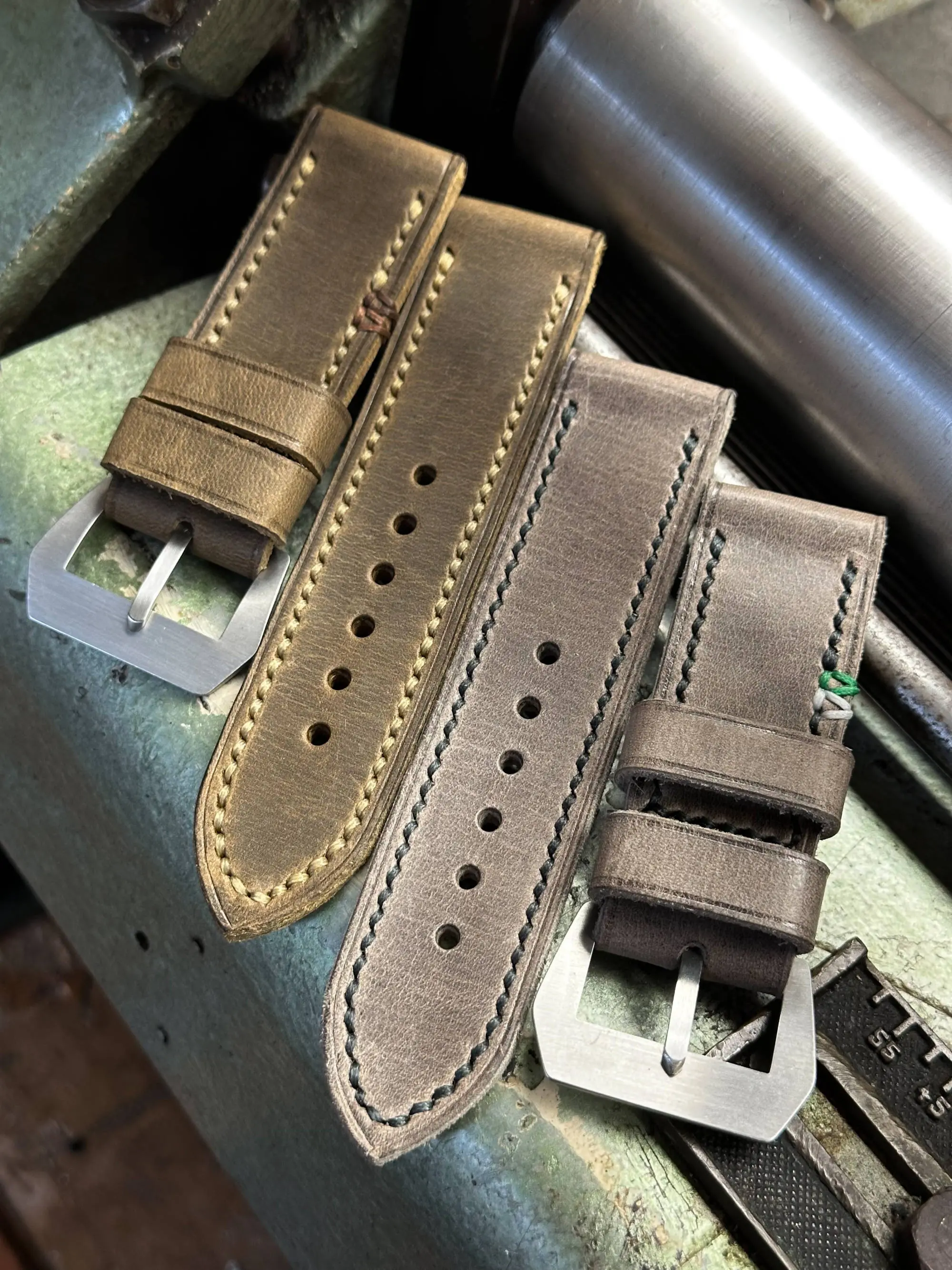 watch strap sanders STELVIO limited edition vintage