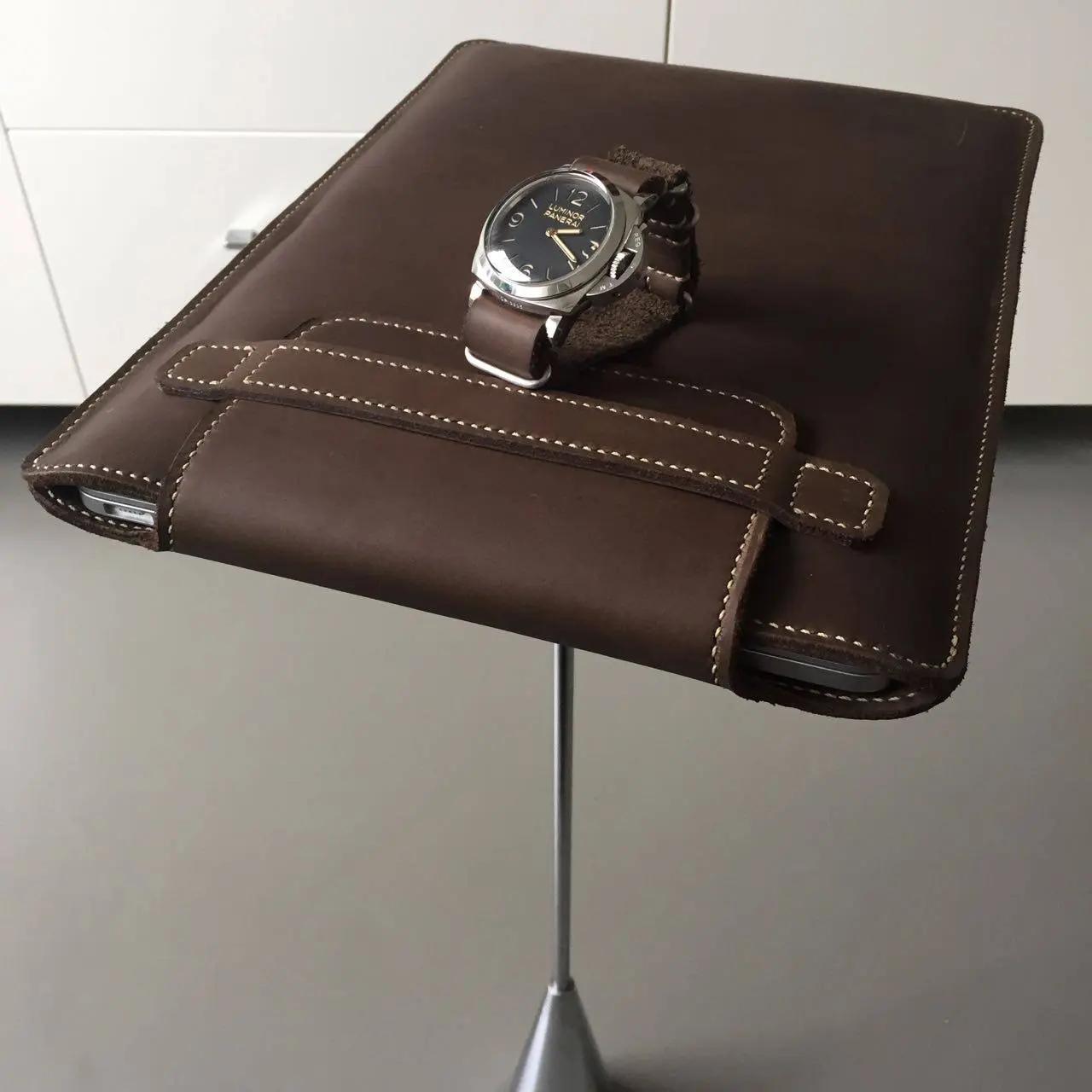 sanders straps macbook sleeve