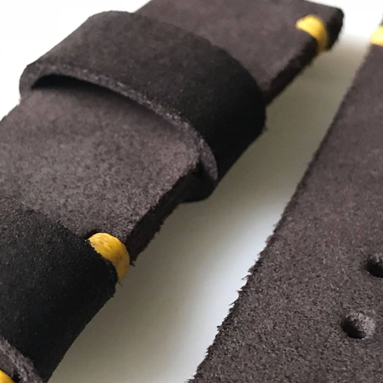 watch strap sanders VENDETTA GIALLO minimal