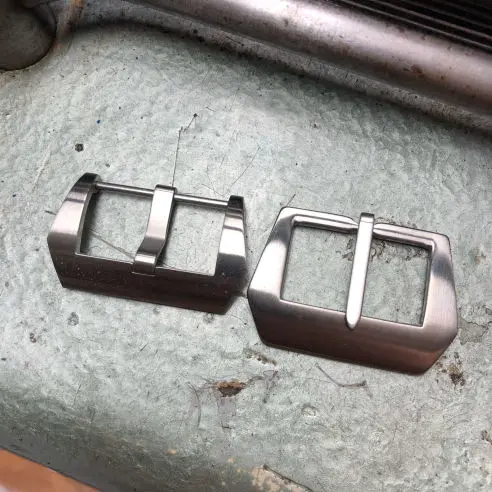 watch strap sanders BUCKLE COMPARISON