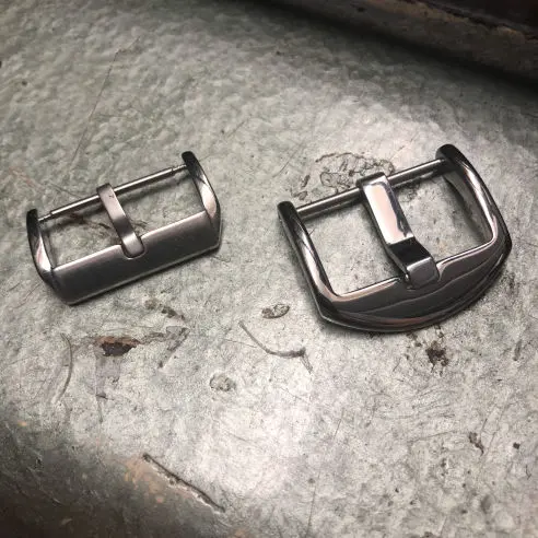 watch strap sanders BUCKLE COMPARISON