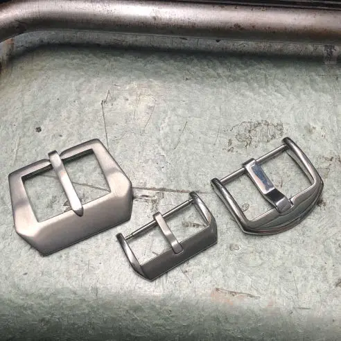 watch strap sanders BUCKLE COMPARISON