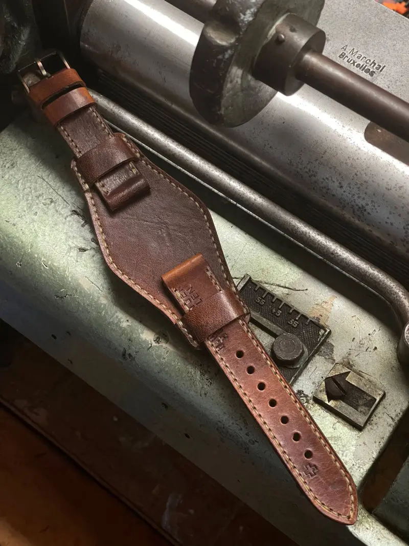 watch strap sanders SWISS AMMO BUND