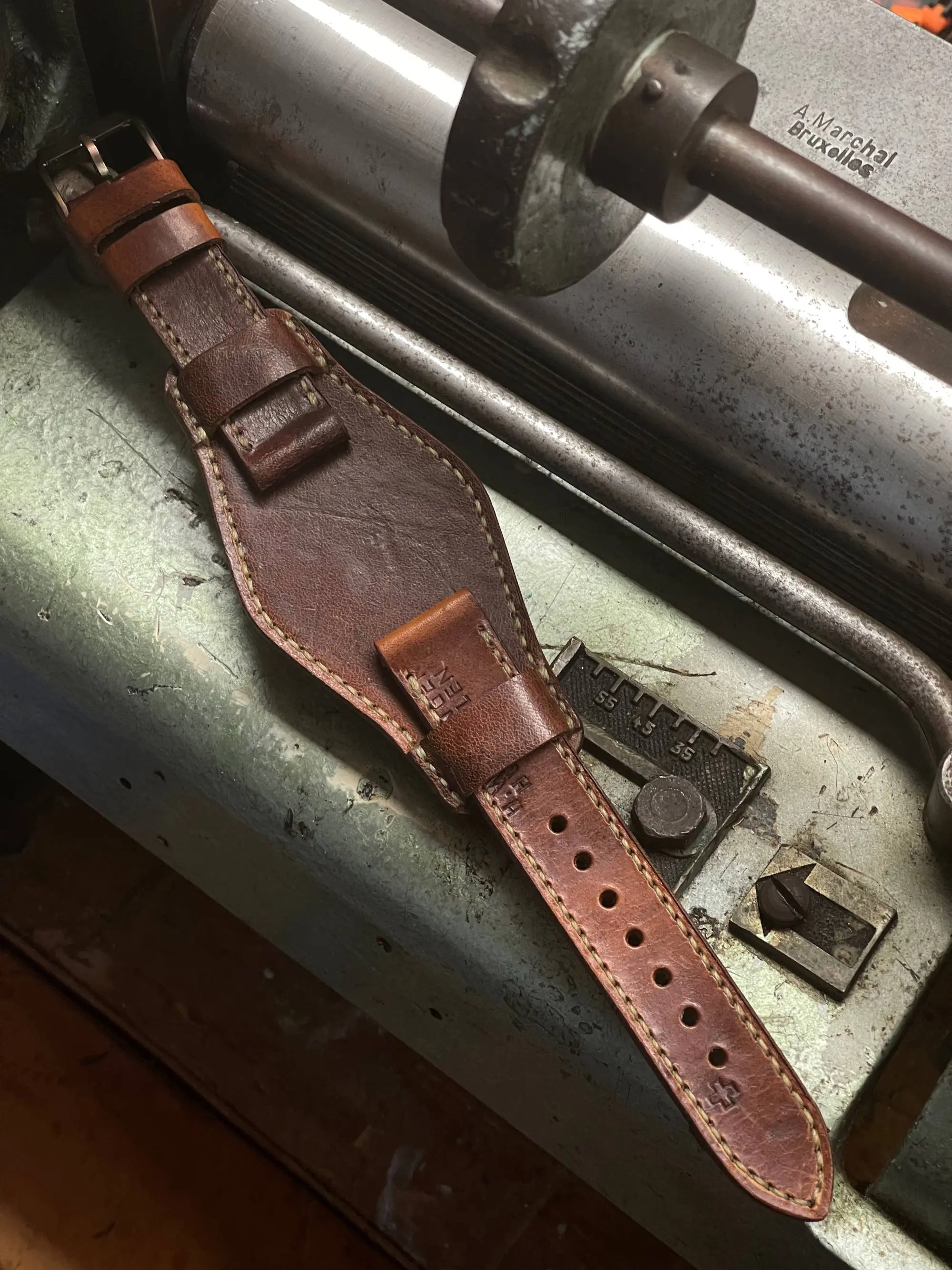 watch strap sanders SWISS AMMO BUND
