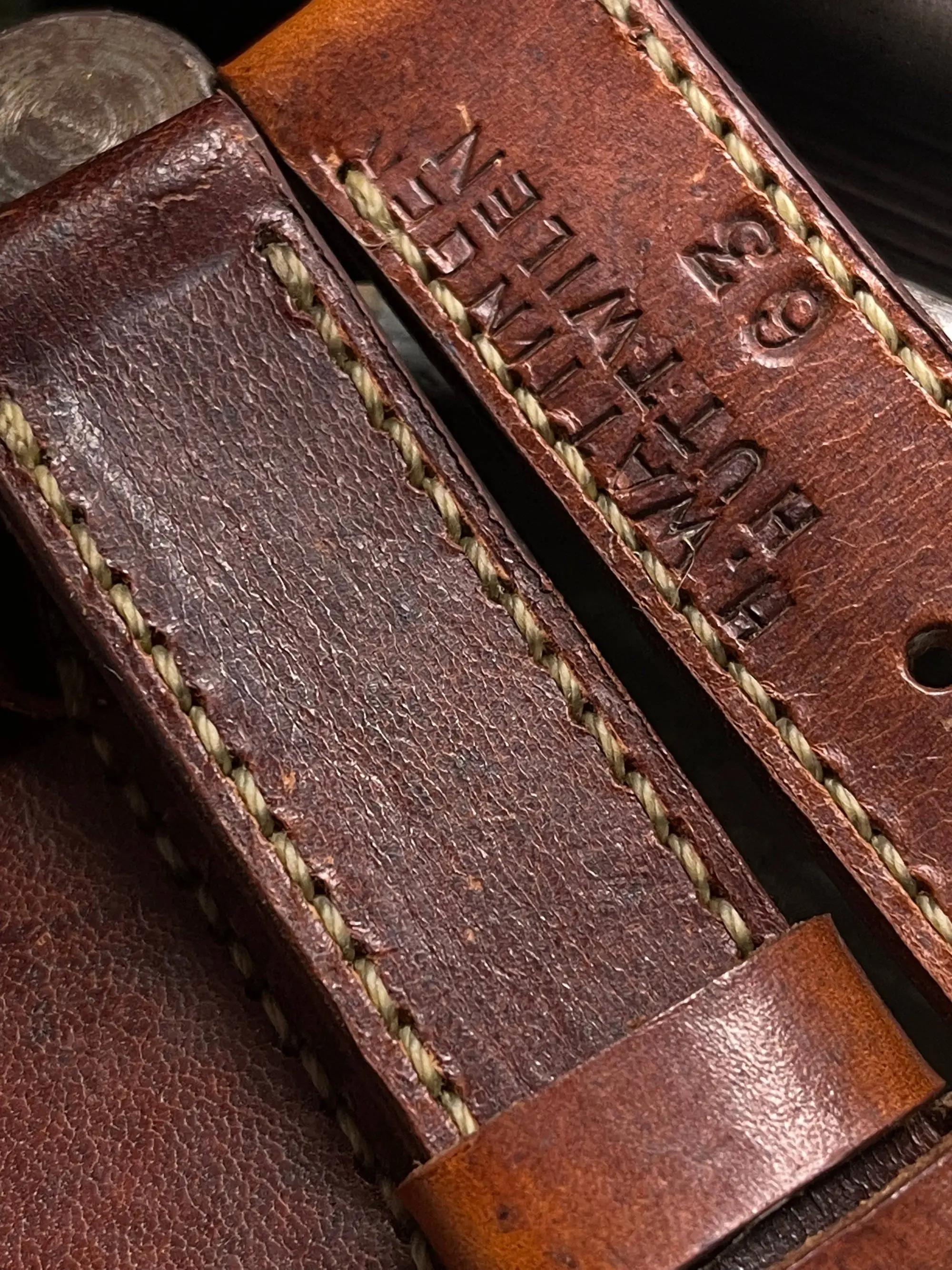 watch strap sanders SWISS AMMO BUND
