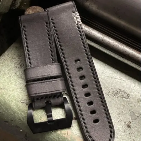watch strap sanders CARBONE 3X Custom