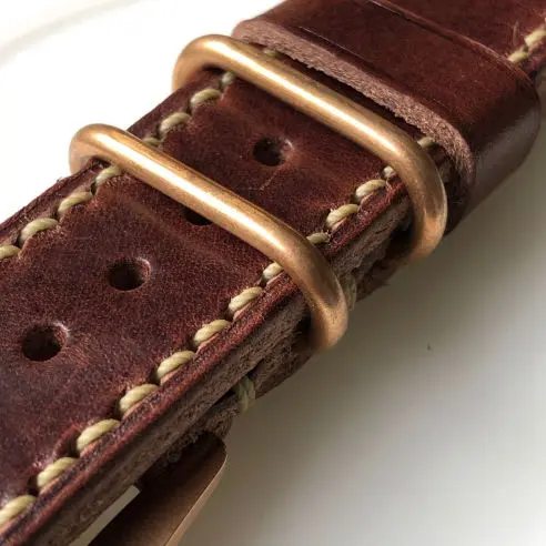 watch strap sanders HYBRID CENTAUR BRONZE