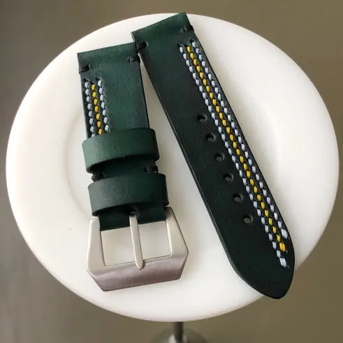 watch strap sanders FORZA BRITISH RACING GREEN Custom