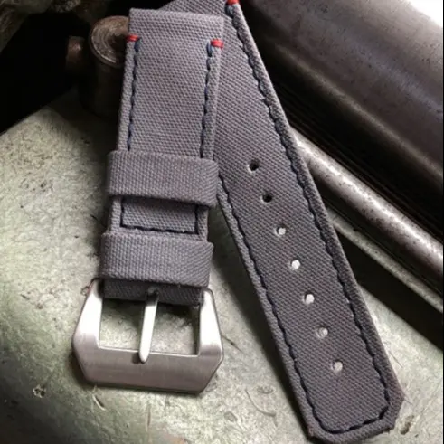 watch strap sanders KA-73 battleship grey