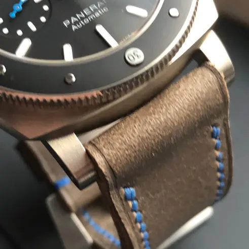 watch strap sanders LUCIUS Custom