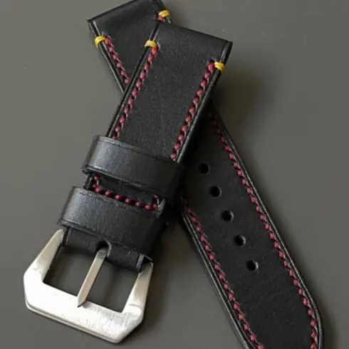 watch strap sanders NERO SPORT Custom