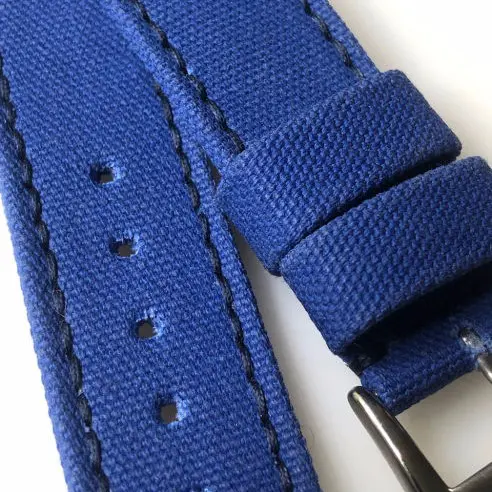 watch strap sanders KA-73 Marine blue