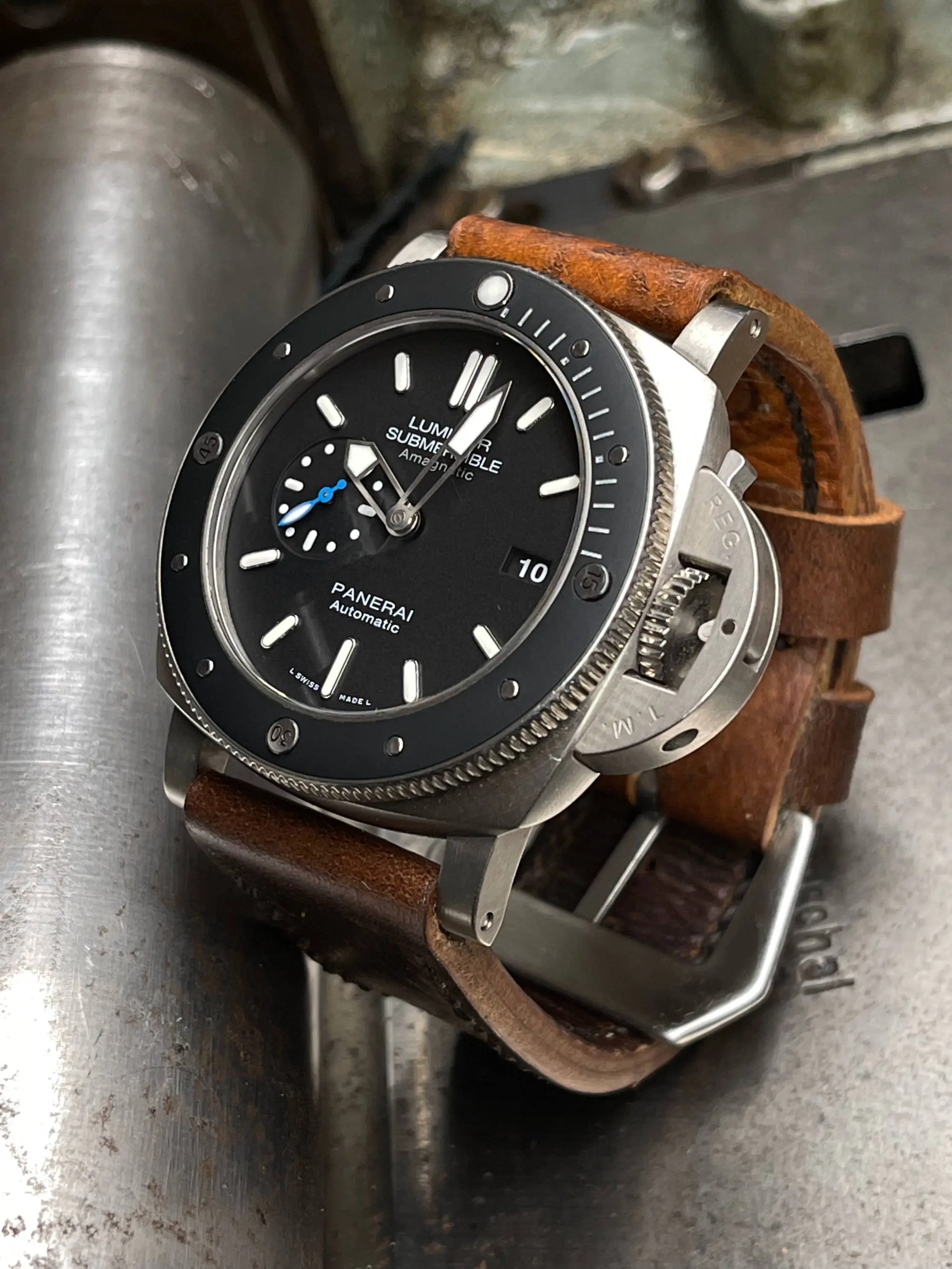 watch strap sanders M/45 GUSTAV AMMO