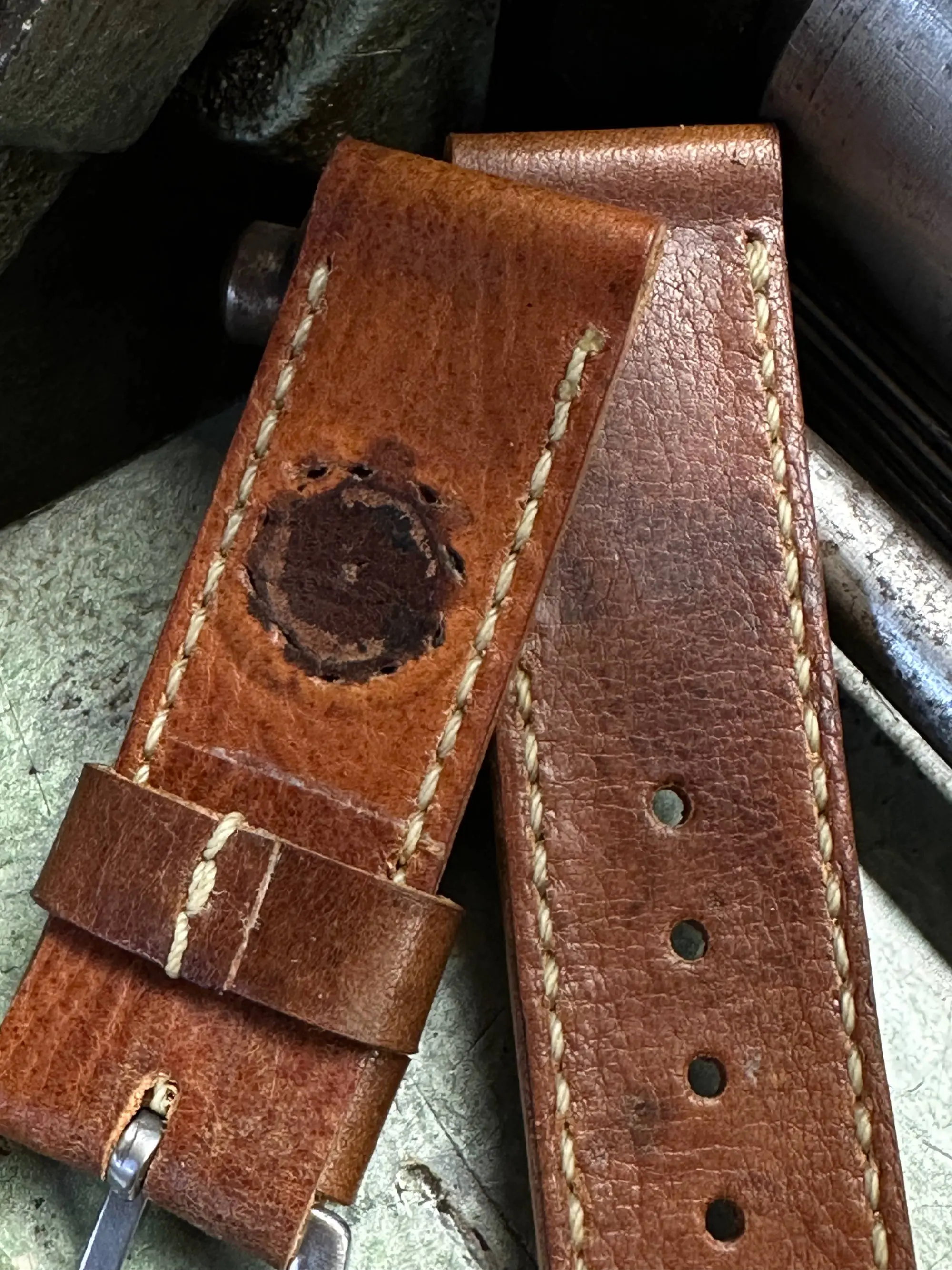 watch strap sanders M/45 GUSTAV AMMO