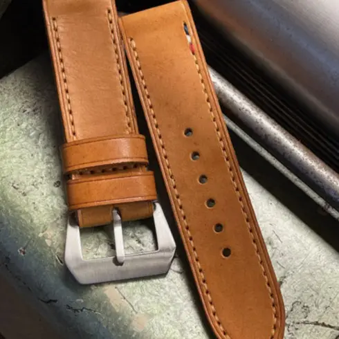 watch strap sanders PARISTI Custom P-day Paris