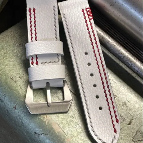 watch strap sanders PHAEDRA ALBA RED Custom
