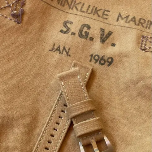DUTCH AMMO CANVAS SAND