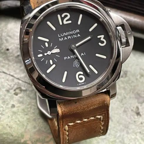 watch strap sanders vintage typhon panerai 005