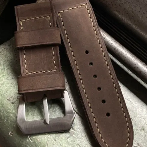 watch strap sanders vintage courage