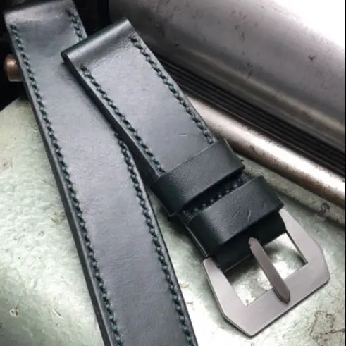 watch strap sanders BATTAGLIA VERDE SCURO Custom