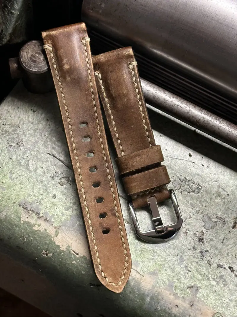 watch strap sanders ATON vintage Panerai pam1389