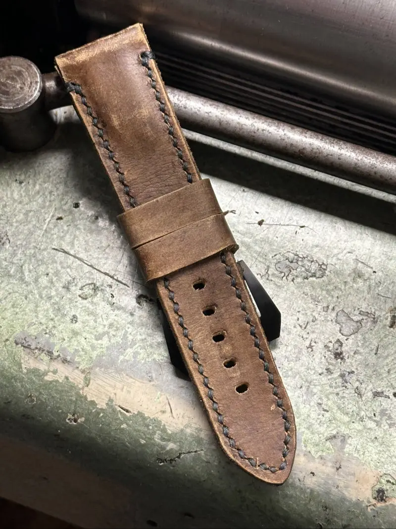 watch strap sanders RAMPAGE TYPHON padded vintage