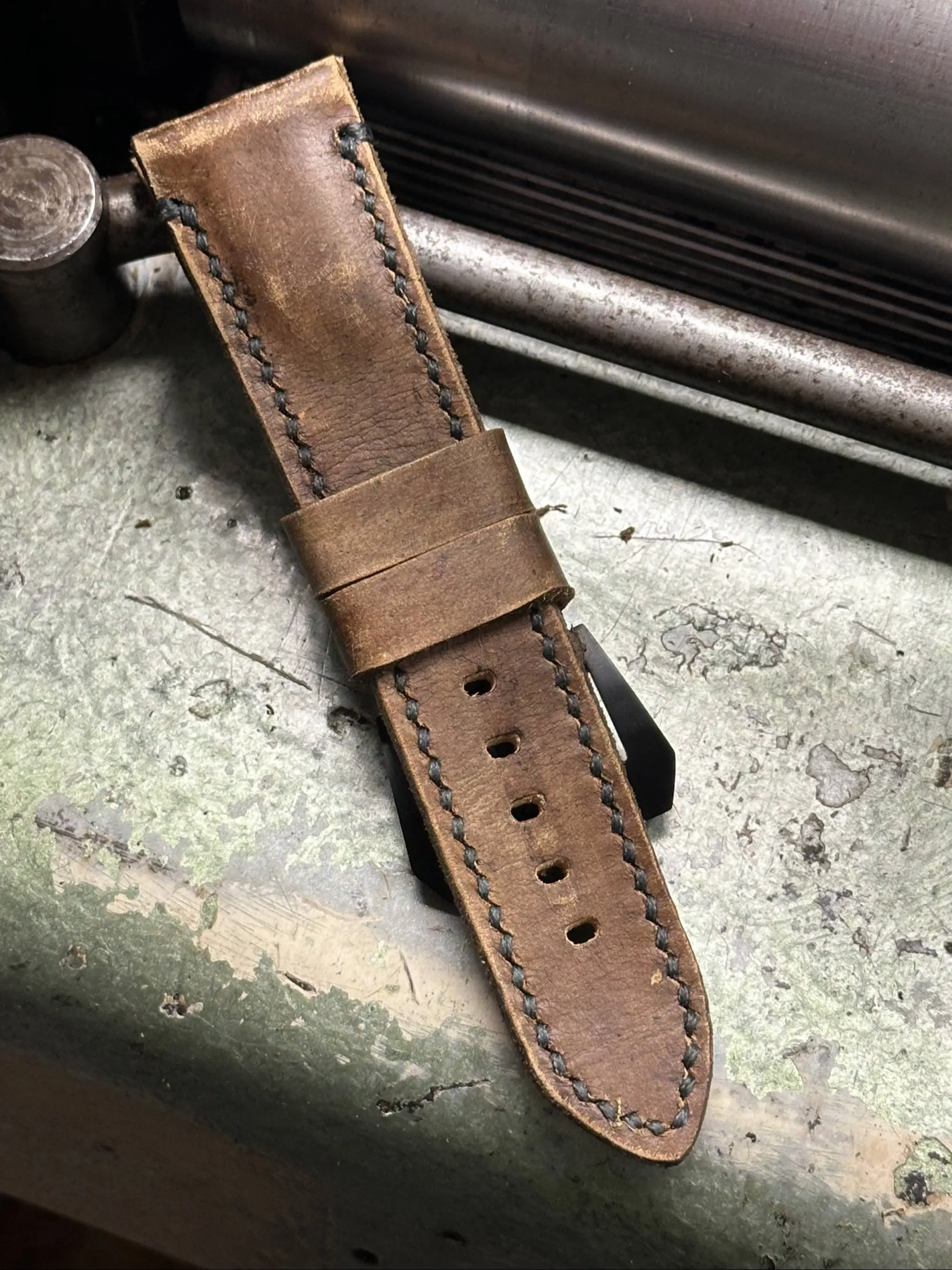 watch strap sanders RAMPAGE TYPHON padded vintage