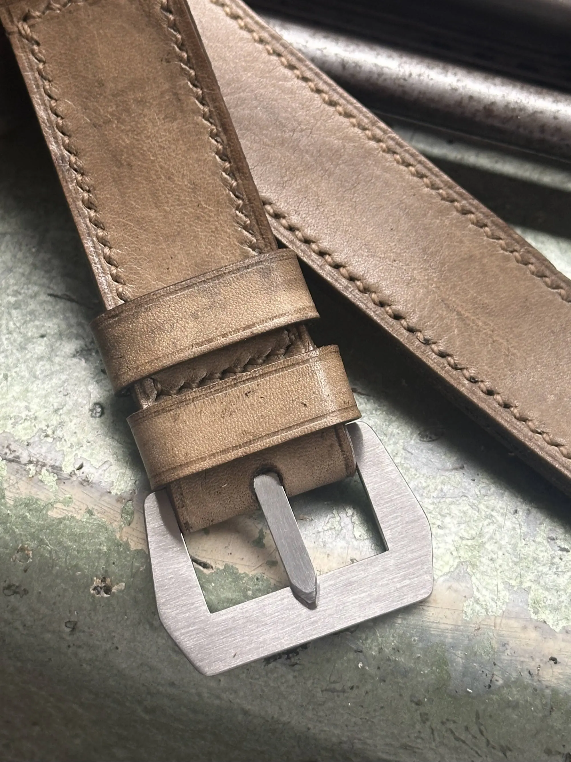 watch strap sanders PRIMO vintage