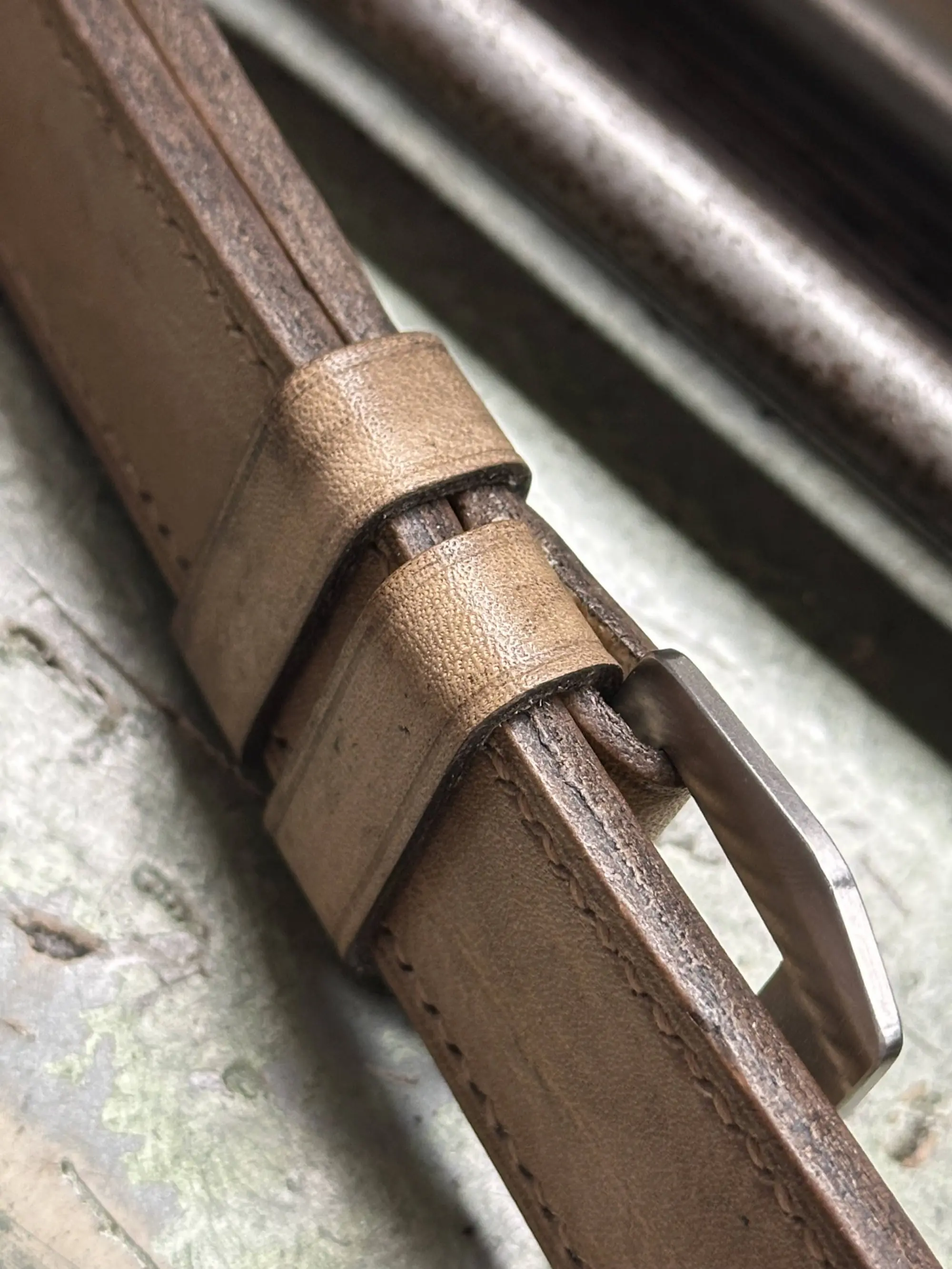 watch strap sanders PRIMO vintage