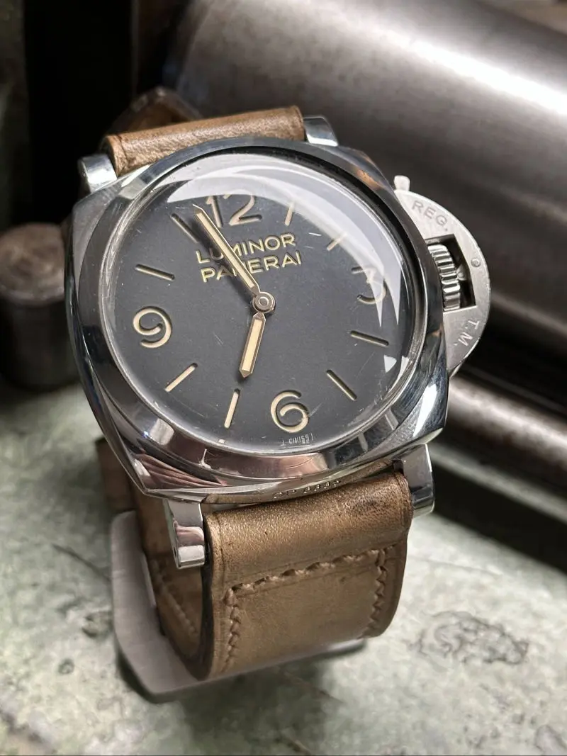 watch strap sanders PRIMO vintage