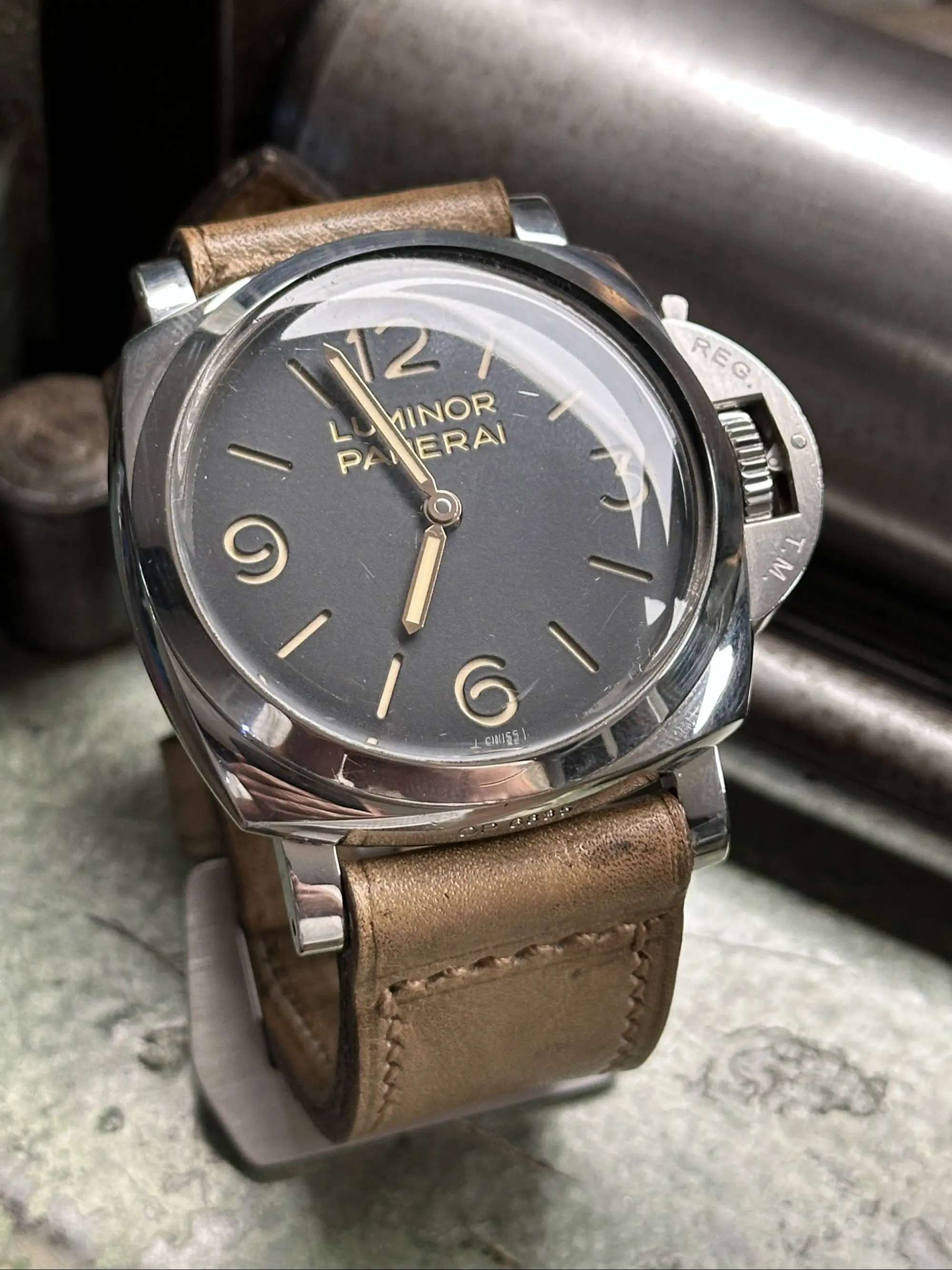 watch strap sanders PRIMO vintage