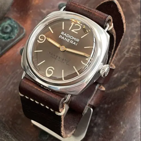 watch strap sanders vintage cali panerai radiomir pam2020