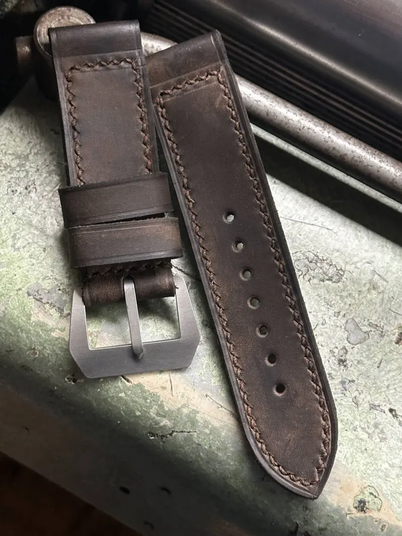 watch strap sanders PRIMEVAL limited edition vintage