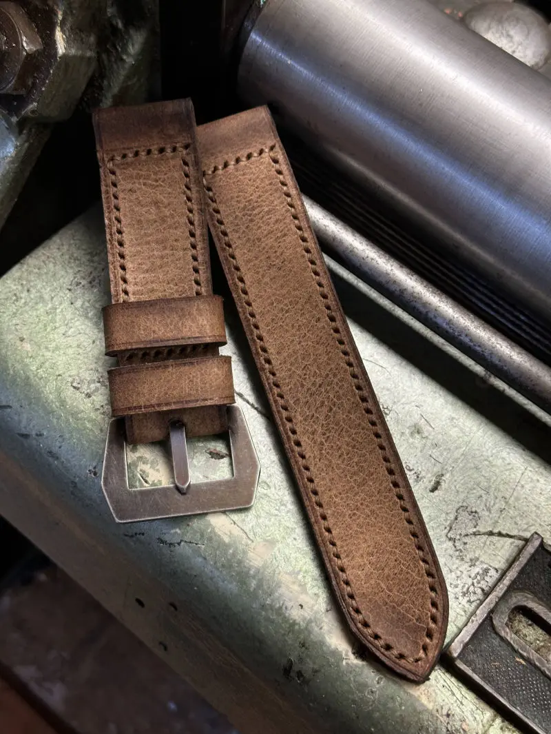 watch strap sanders BARRAGE ANZIANE vintage