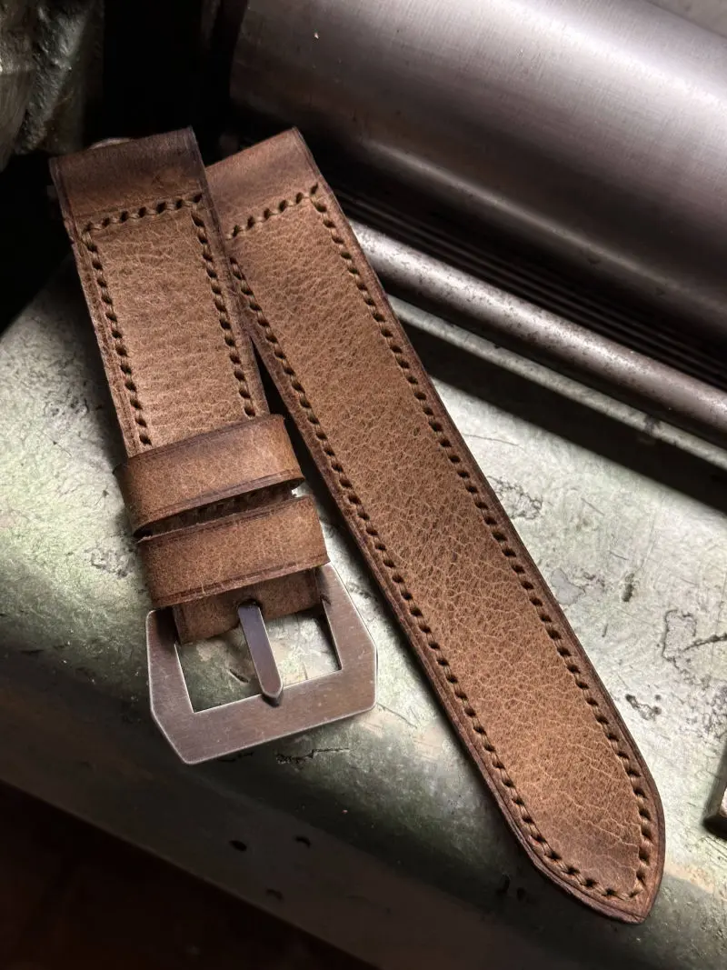 watch strap sanders BARRAGE ANZIANE vintage